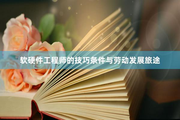 软硬件工程师的技巧条件与劳动发展旅途