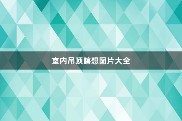 室内吊顶瞎想图片大全